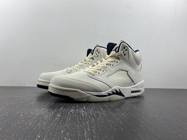 Air Jordan 5 Retro SE Sail FN7405-100 - 1
