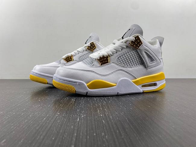 Air Jordan 4 WMNS “VividSulfur” AQ9129-10 - 1