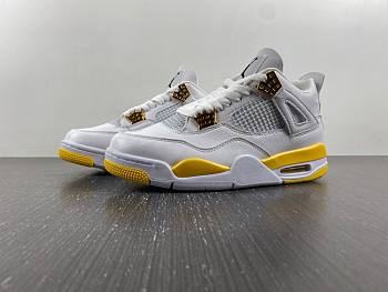 Air Jordan 4 WMNS “VividSulfur” AQ9129-10