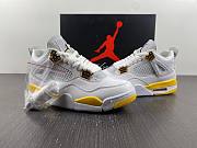 Air Jordan 4 WMNS “VividSulfur” AQ9129-10 - 4