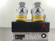 Air Jordan 4 WMNS “VividSulfur” AQ9129-10 - 5
