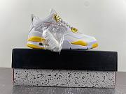 Air Jordan 4 WMNS “VividSulfur” AQ9129-10 - 6