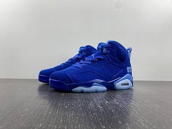 Air Jordan 6 UNC PE Nods CT8529-410