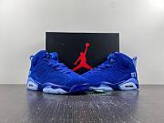 Air Jordan 6 UNC PE Nods CT8529-410 - 2