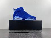 Air Jordan 6 UNC PE Nods CT8529-410 - 4