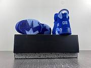 Air Jordan 6 UNC PE Nods CT8529-410 - 6