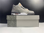 Air Jordan 3``Cool Gray''  - 4