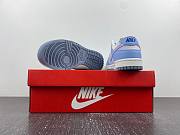 Nike Dunk Low Blue Airbrush Canvas FN0323-400 - 5