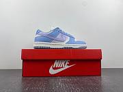 Nike Dunk Low Blue Airbrush Canvas FN0323-400 - 4