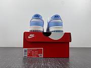 Nike Dunk Low Blue Airbrush Canvas FN0323-400 - 2