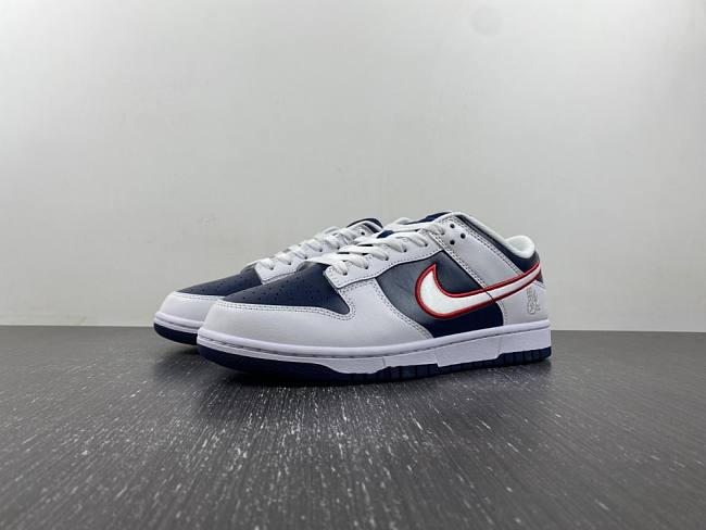 Nike Dunk Low Houston Comets Four-Peat DZ2780-100 - 1