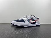 Nike Dunk Low Houston Comets Four-Peat DZ2780-100 - 1