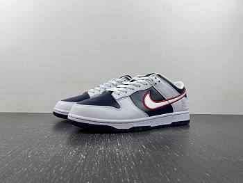 Nike Dunk Low Houston Comets Four-Peat DZ2780-100