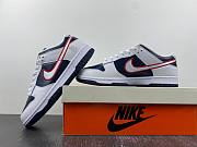 Nike Dunk Low Houston Comets Four-Peat DZ2780-100 - 3