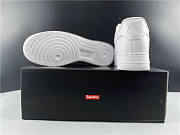 Nike Air Force 1 x Supreme Low CU9225-100 - 4