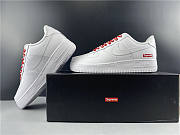 Nike Air Force 1 x Supreme Low CU9225-100 - 5