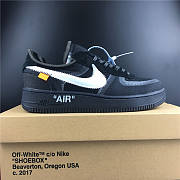 Nike Air Force co-branded Off-White x Nike Air AO4606-001 - 4