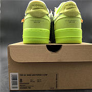 OFF-WHITE X AIR FORCE 1 Fluorescent Green AO4606-700 - 3