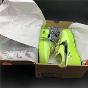 OFF-WHITE X AIR FORCE 1 Fluorescent Green AO4606-700 - 4