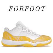 Air Jordan 11 Low WMNS “Yellow Snakeskin” AH7860-107 - 1