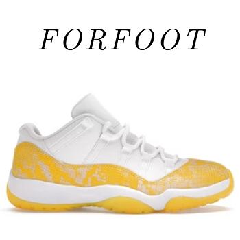 Air Jordan 11 Low WMNS “Yellow Snakeskin” AH7860-107