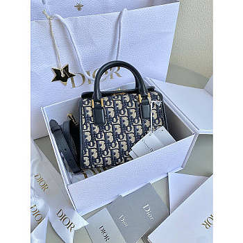 Dior Boston Tote-20×12.5×16.2CM