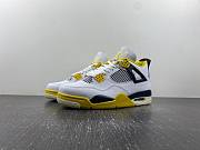 Air Jordan 4 Womens Vivid Sulfur AQ9129-101 - 1