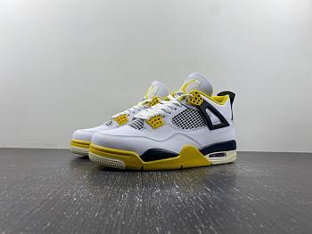 Air Jordan 4 Womens Vivid Sulfur AQ9129-101