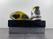 Air Jordan 4 Womens Vivid Sulfur AQ9129-101 - 2
