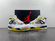 Air Jordan 4 Womens Vivid Sulfur AQ9129-101 - 3