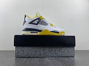 Air Jordan 4 Womens Vivid Sulfur AQ9129-101 - 5