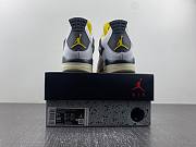 Air Jordan 4 Womens Vivid Sulfur AQ9129-101 - 6