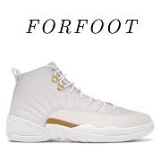 Air Jordan 12 Retro OVO White 873864-102 - 1