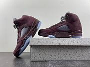 Air Jordan 5 Retro Burgundy (2023) DZ4131-600 - 6