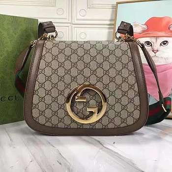 Gucci Blondie Medium Shoulder Bag - 29 x 22 x 7 cm