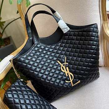 YSL Rive Icare Maxi Bag-38x43x8CM