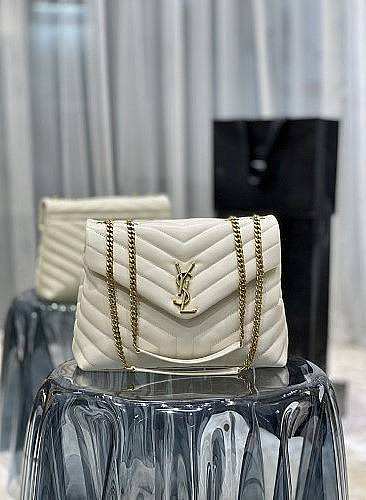 YSL Large LouLou Bag-30x11x22CM - 1
