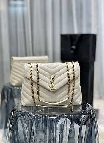 YSL Large LouLou Bag-30x11x22CM