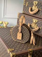 Louis Vuitton Petite Boite Chapeau-18x17x7CM - 1