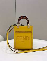Fendi Mini Tote Bag-13x18x6.5CM - 1