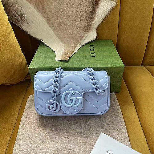 Gucci Marmont Bag-16.5x10x5CM - 1