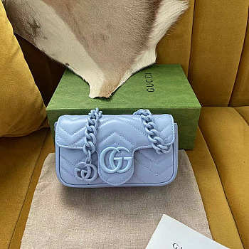 Gucci Marmont Bag-16.5x10x5CM