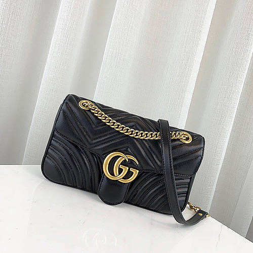 Gucci Marmont Bag-26x15x7CM - 1