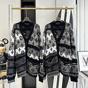 LV Monogram Mohair Cardigan - 1