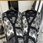 LV Monogram Mohair Cardigan - 6