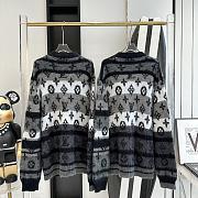 LV Monogram Mohair Cardigan - 5