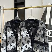 LV Monogram Mohair Cardigan - 4