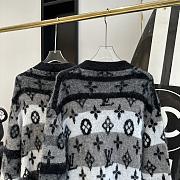 LV Monogram Mohair Cardigan - 3