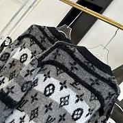 LV Monogram Mohair Cardigan - 2