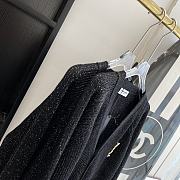 BLACK SAINT LAURENT CARDIGAN - 4